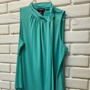 Mint Green Liz Claiborne Blouse
